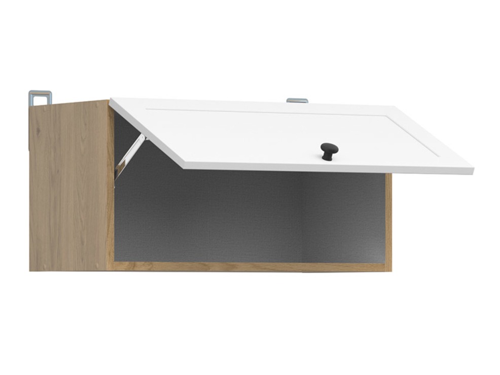 Modularni zidni ormarić Classic White Oak 104