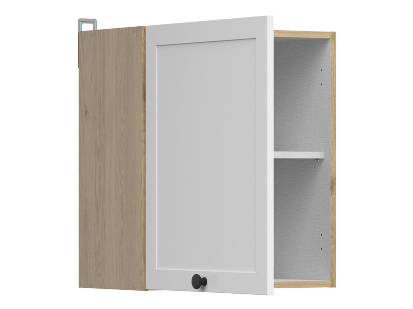Modularni zidni ormarić Classic White Oak 109