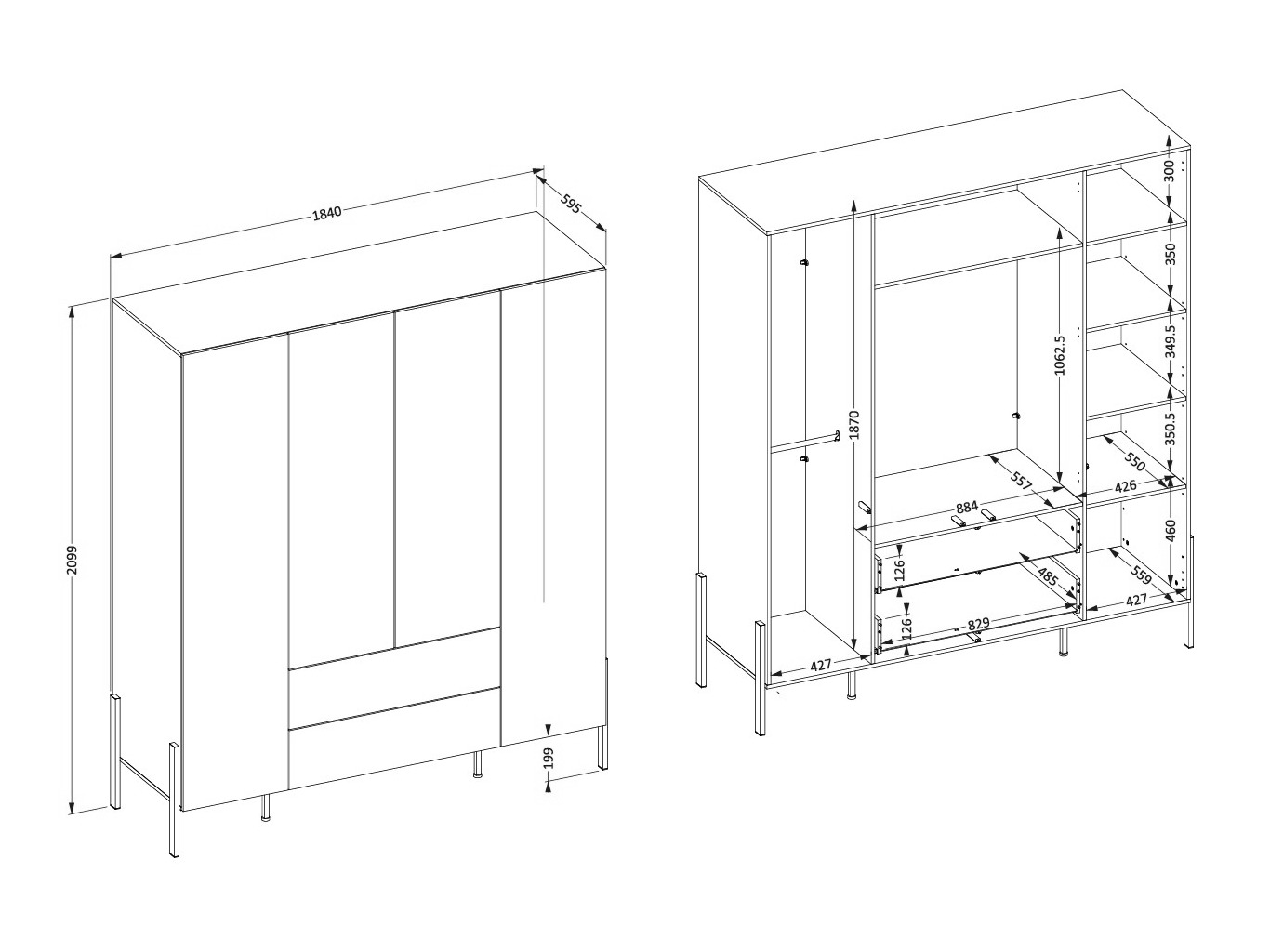 Set spavaća soba Etsore 115