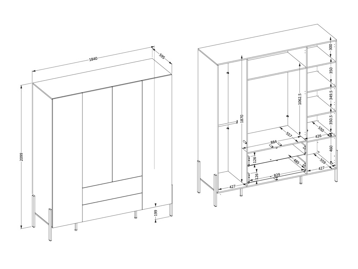 Set spavaća soba Etsore 115