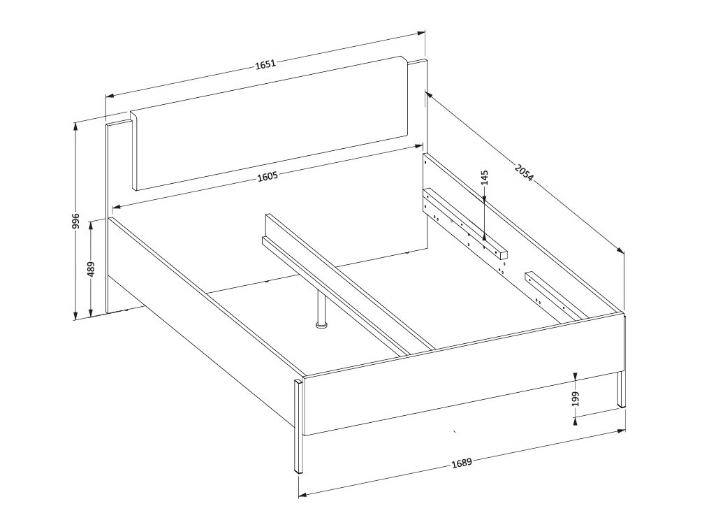 Set spavaća soba Etsore 115