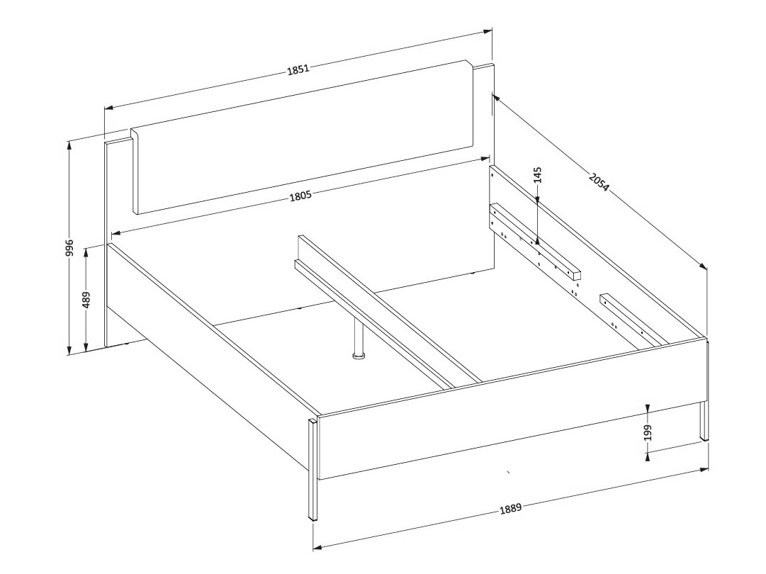Set spavaća soba Etsore 115