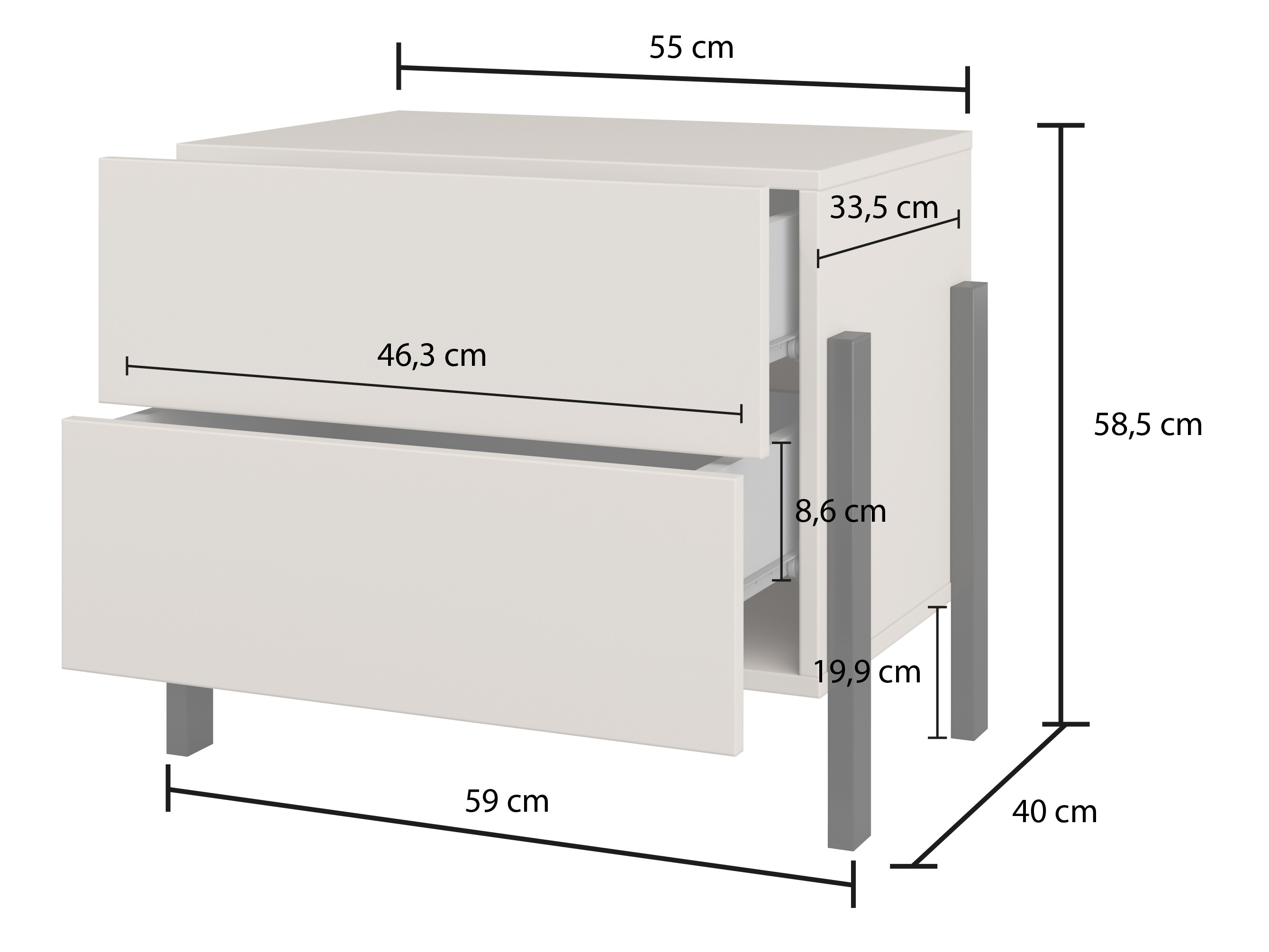 Set spavaća soba Etsore 116