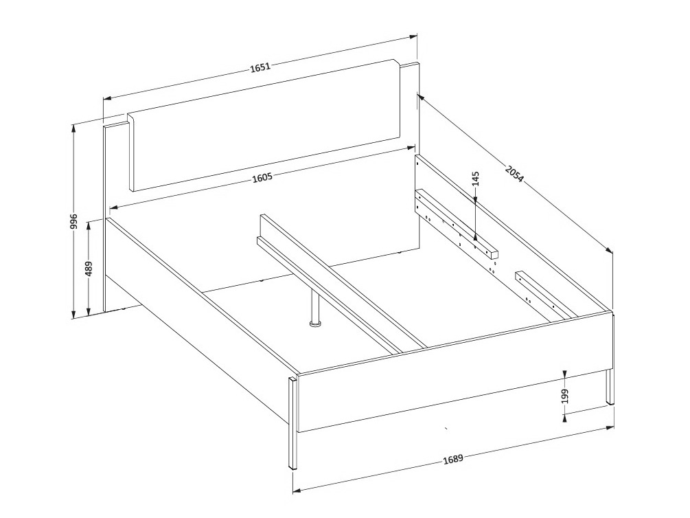 Set spavaća soba Etsore 116