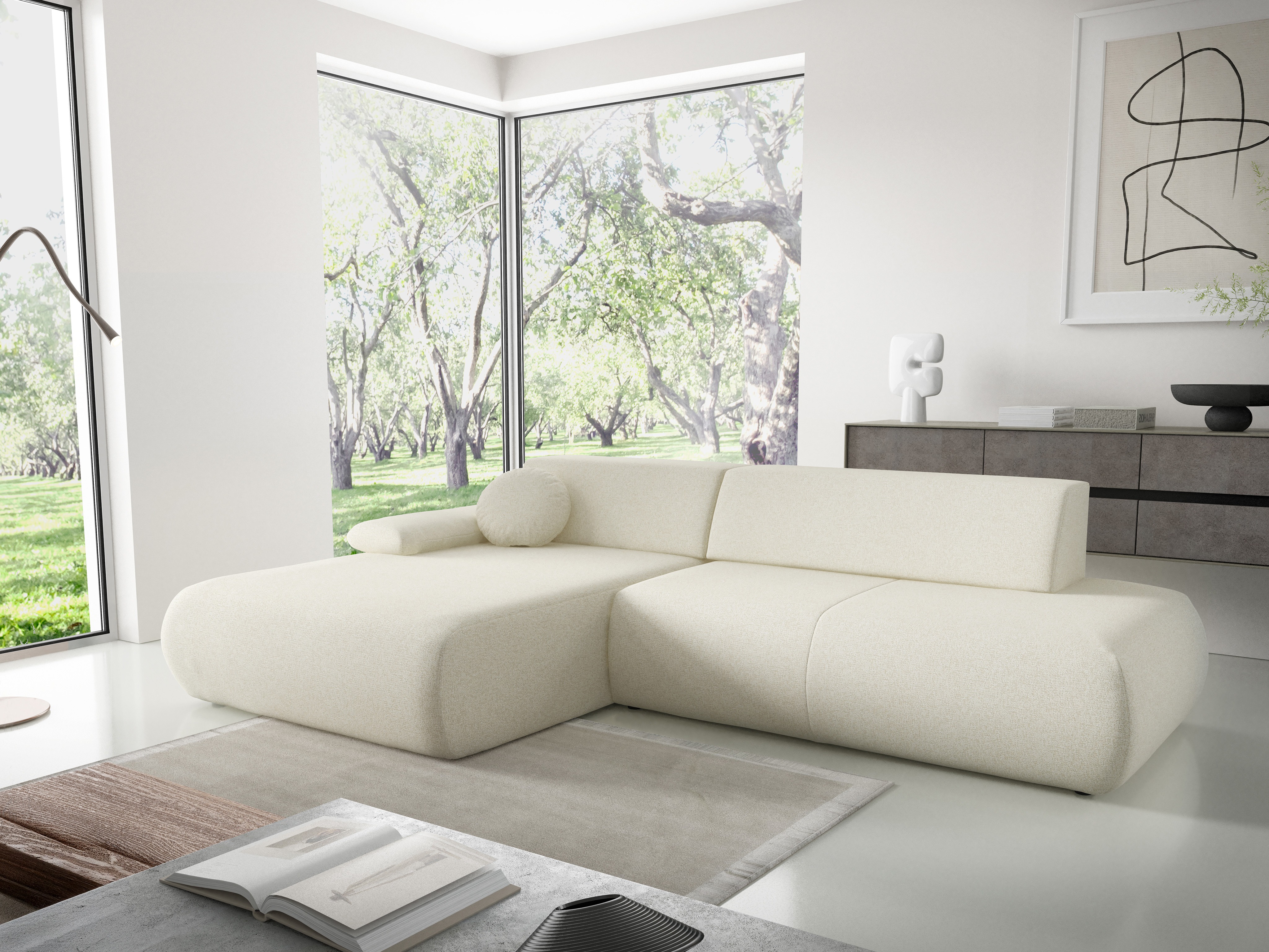 Ugaona sofa Kingston 183 (Puente 03)