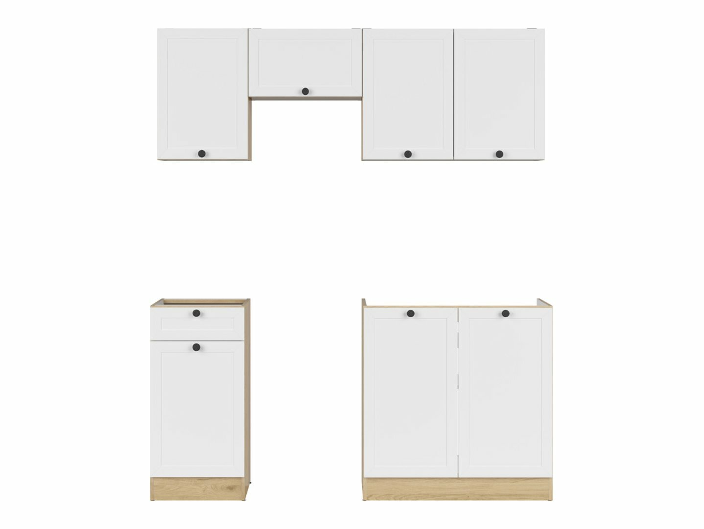 Modularni kuhinjski set Classic White Oak 119