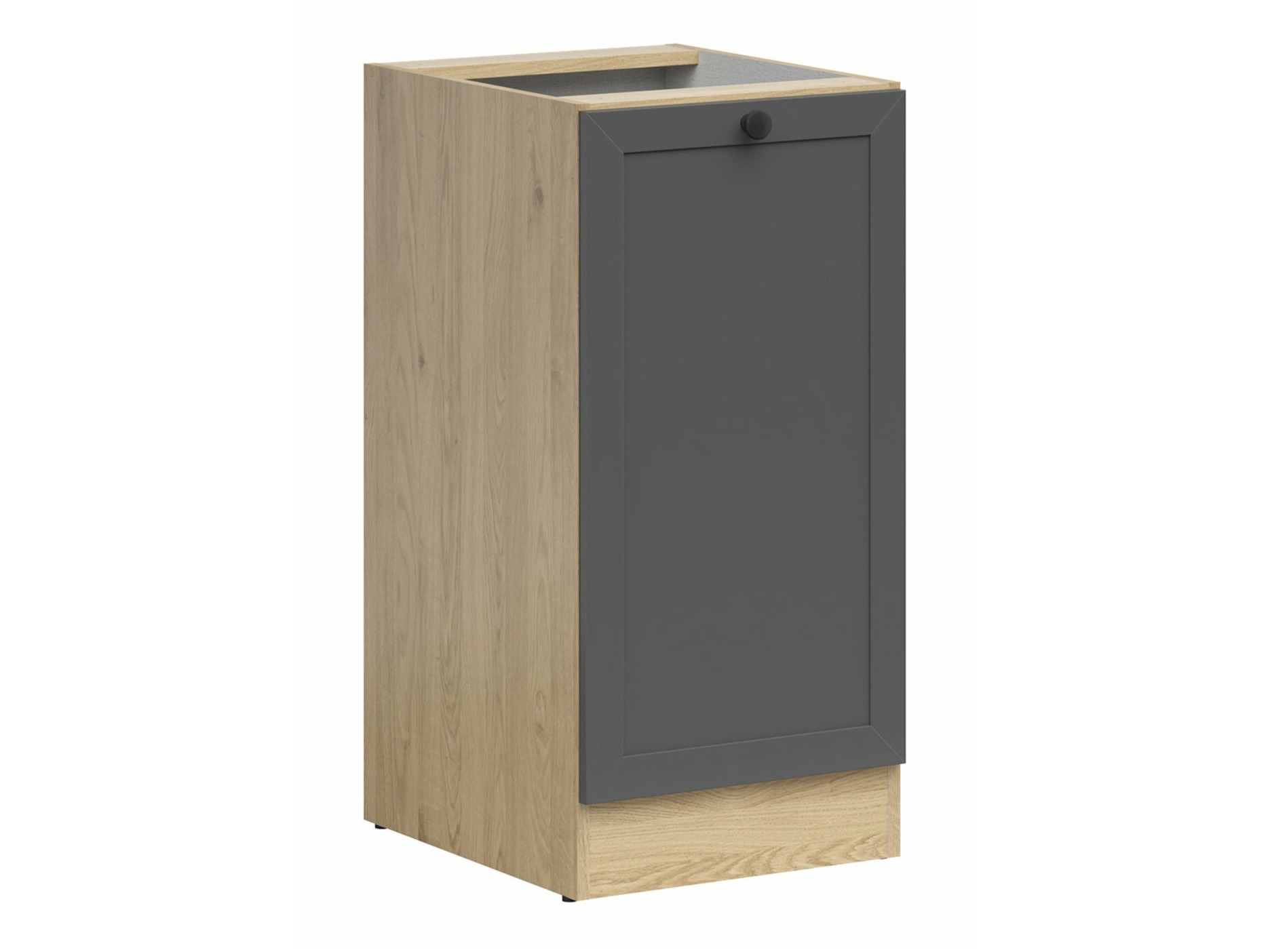 Modularni ormar sa vratima Classic Grey Oak 100