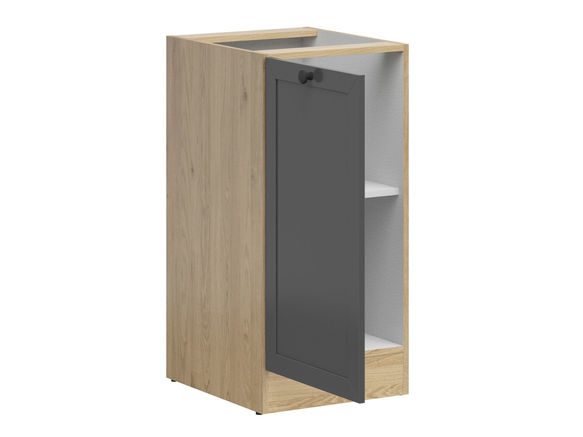 Modularni ormar sa vratima Classic Grey Oak 100