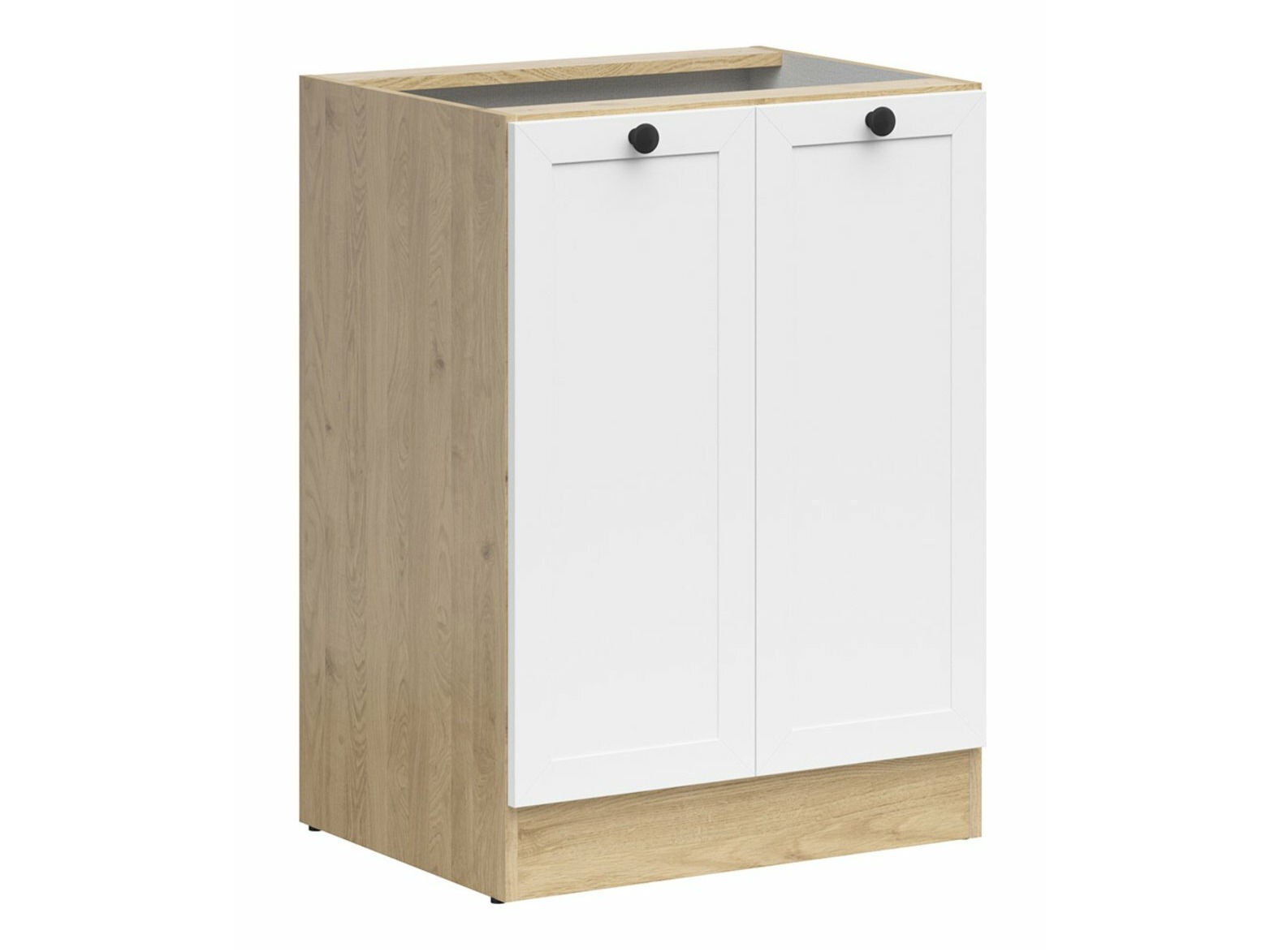 Modularni ormar sa vratima Classic White Oak 112