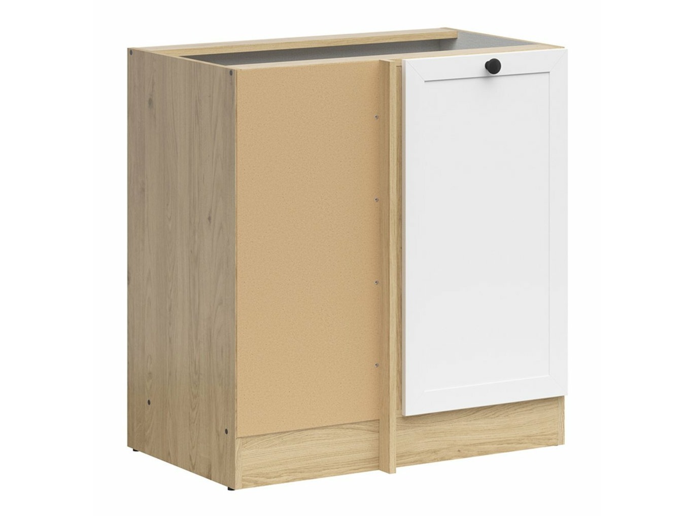 Modularni ugaoni ormar Classic White Oak 113