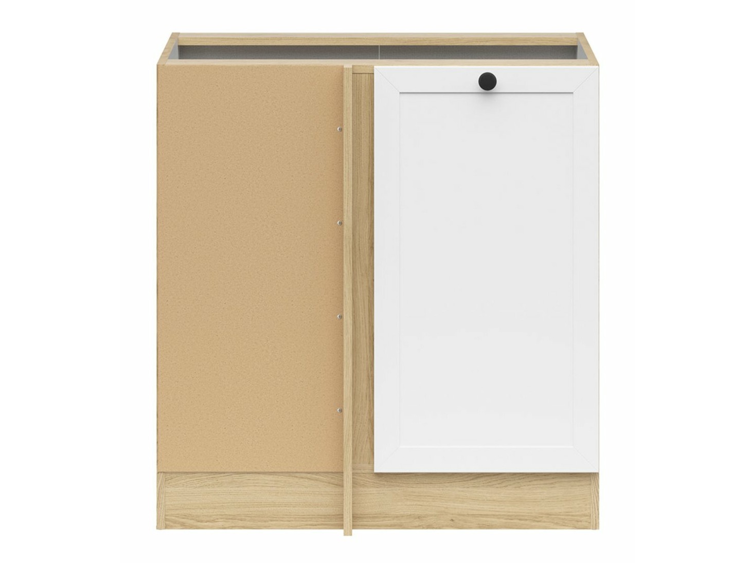 Modularni ugaoni ormar Classic White Oak 113