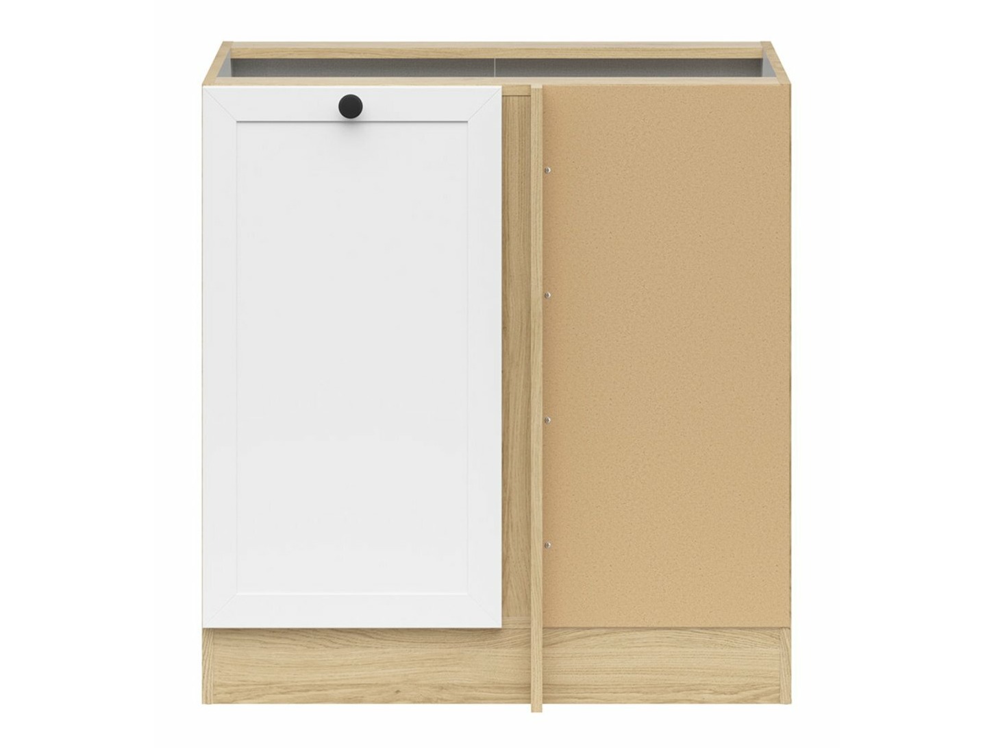 Modularni ugaoni ormar Classic White Oak 113