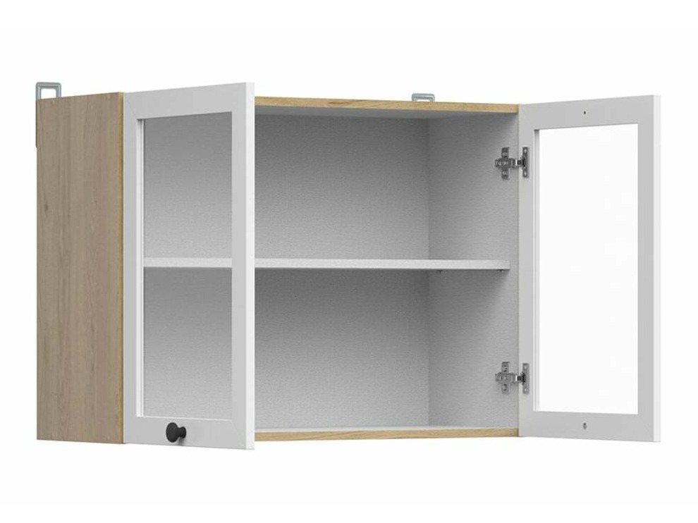 Modularni zidni ormar Classic White Oak 111