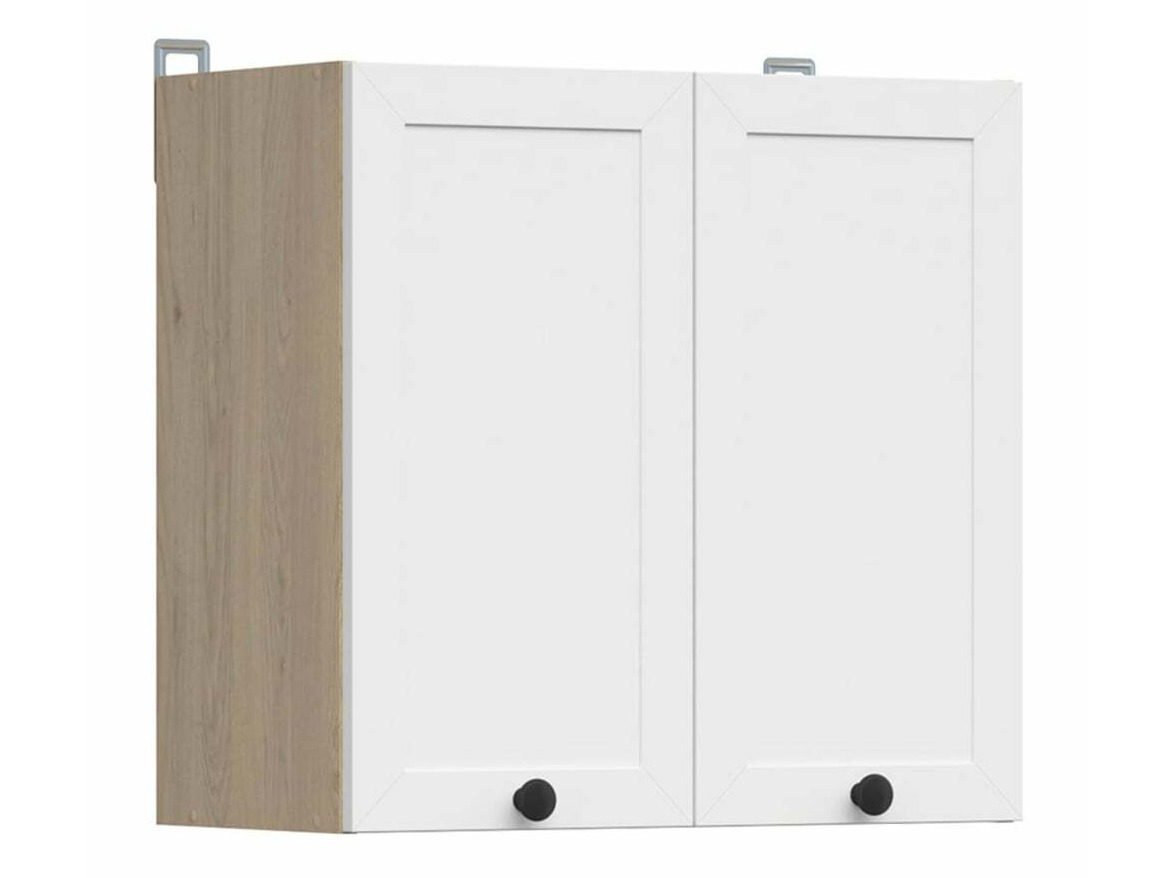 Modularni zidni ormarić Classic White Oak 116