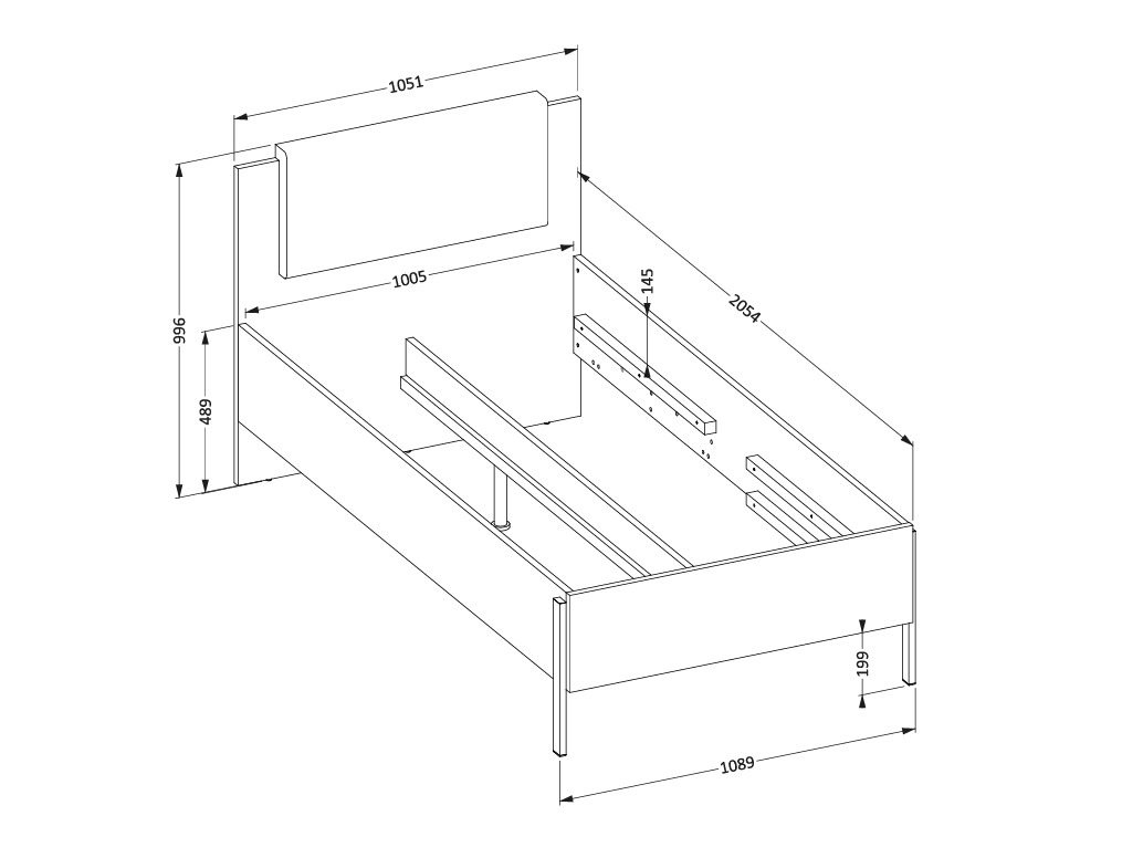 Set spavaća soba Etsore 114