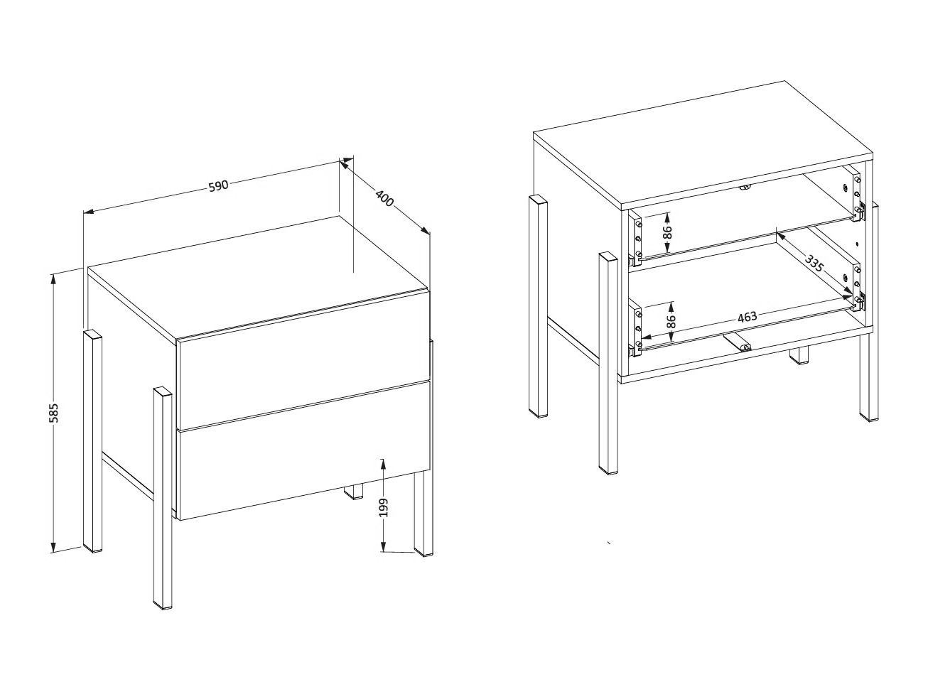 Set spavaća soba Etsore 114