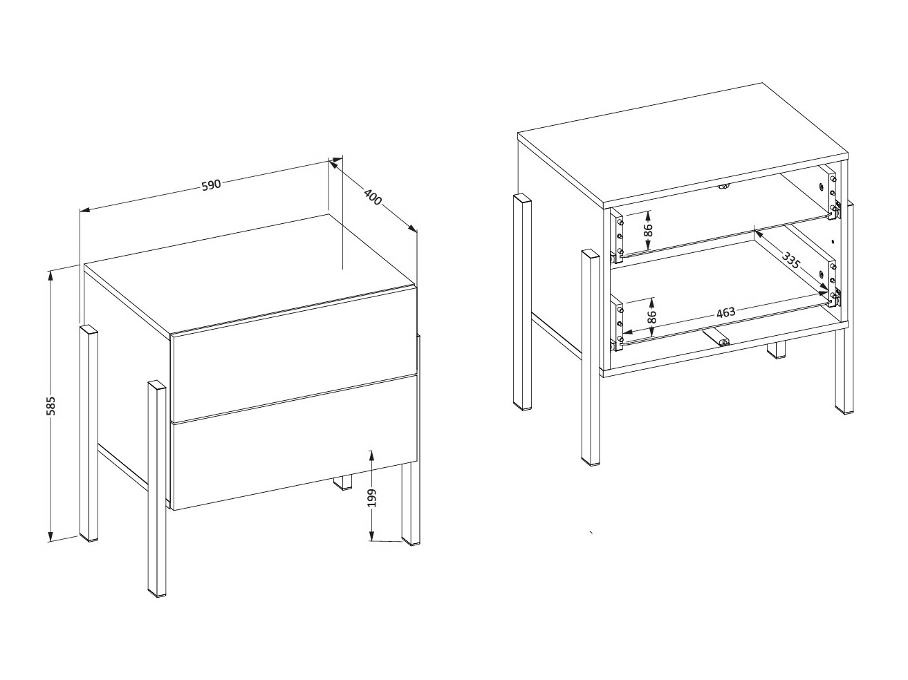Set spavaća soba Etsore 115