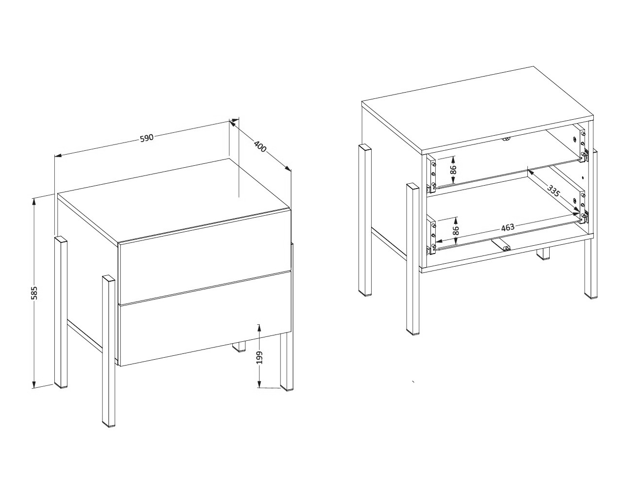 Set spavaća soba Etsore 115