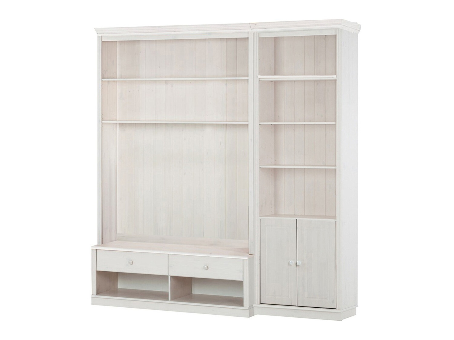 Set za dnevnu sobu Saltoro 105 (Belo)