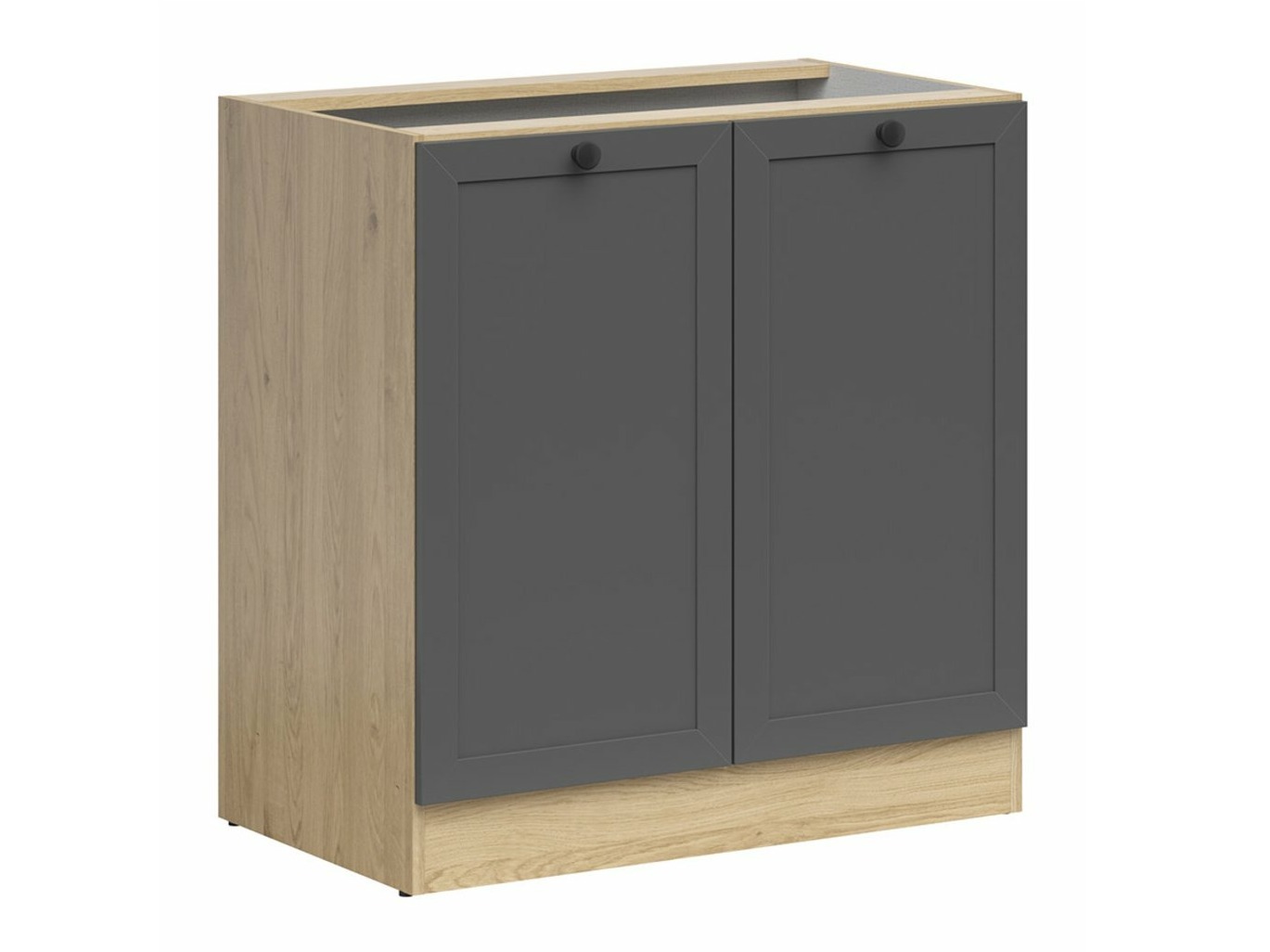Modularni ormar sa vratima Classic Grey Oak 102
