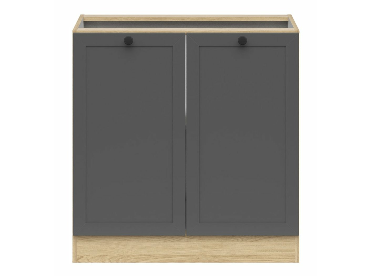 Modularni ormar sa vratima Classic Grey Oak 102