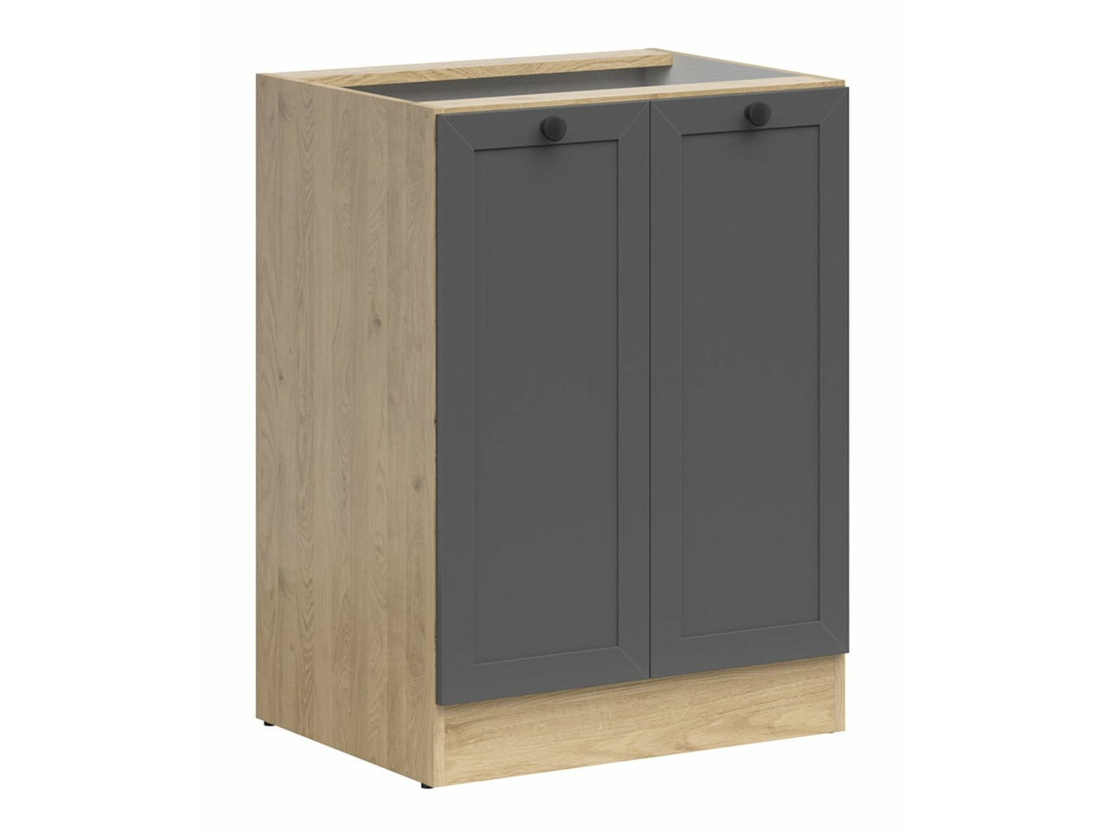 Modularni ormar sa vratima Classic Grey Oak 105