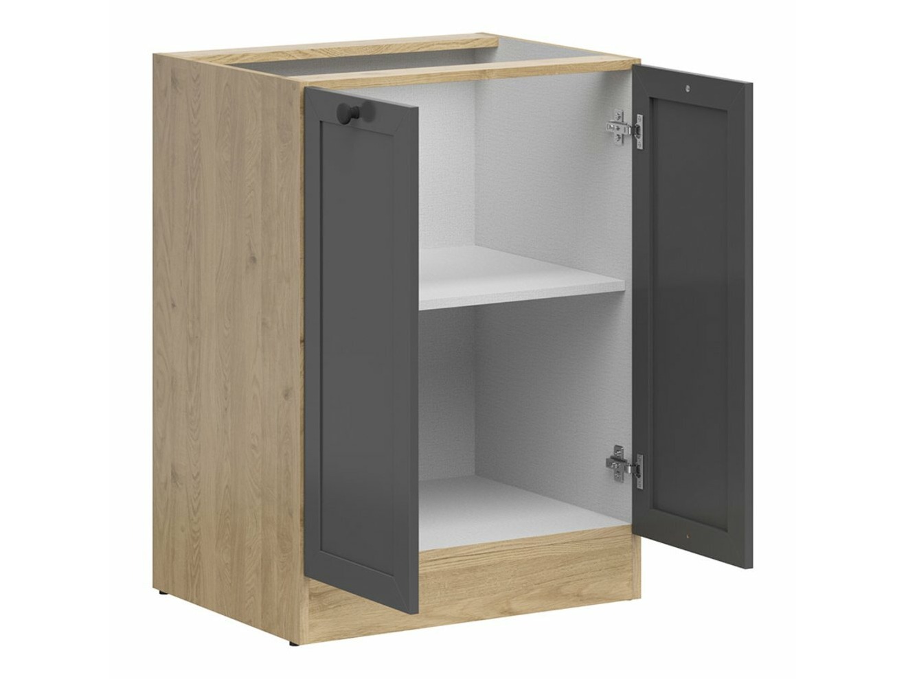 Modularni ormar sa vratima Classic Grey Oak 105