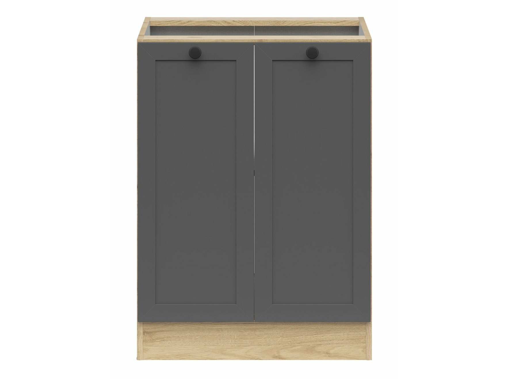 Modularni ormar sa vratima Classic Grey Oak 105