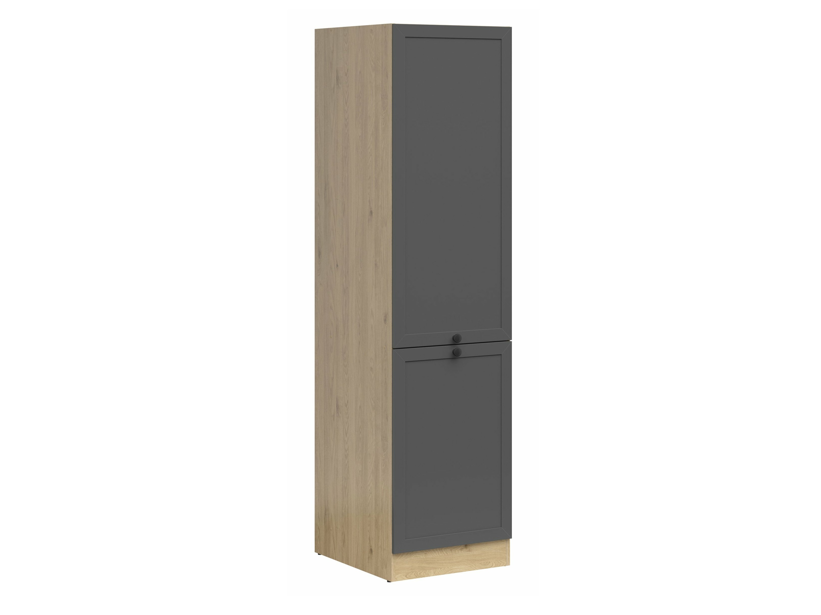 Modularni ormar sa vratima Classic Grey Oak 114