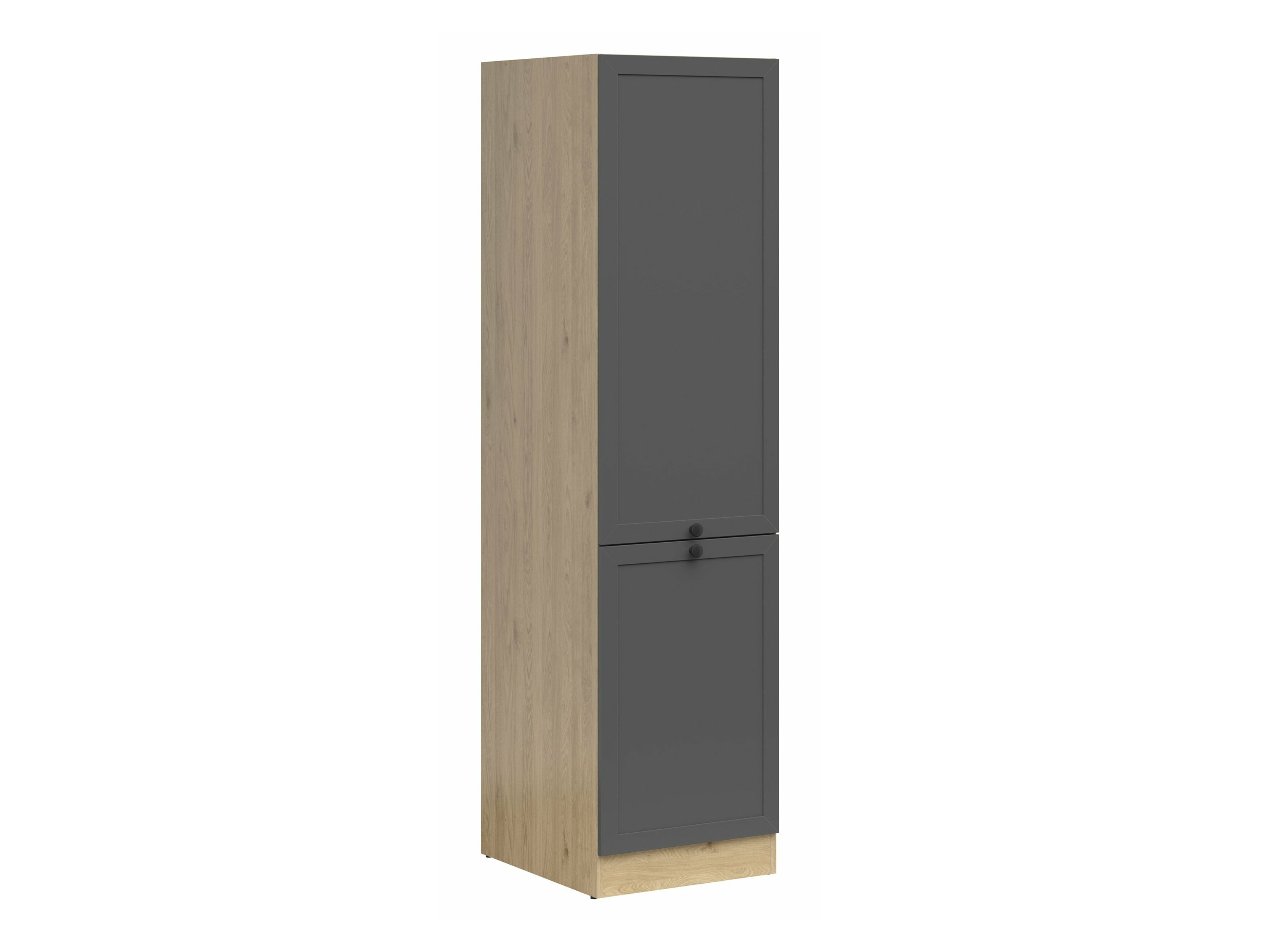 Modularni ormar sa vratima Classic Grey Oak 114