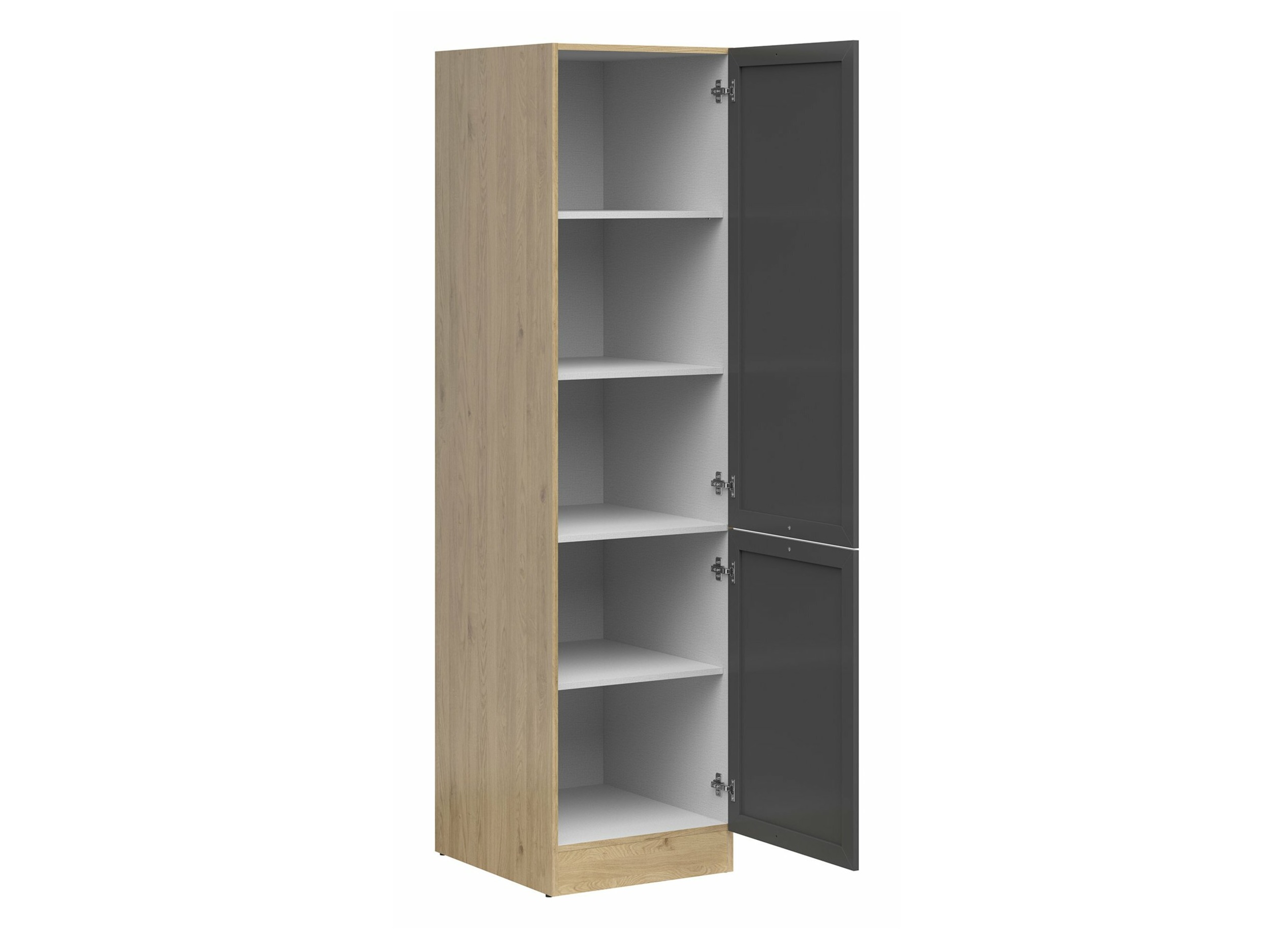 Modularni ormar sa vratima Classic Grey Oak 114