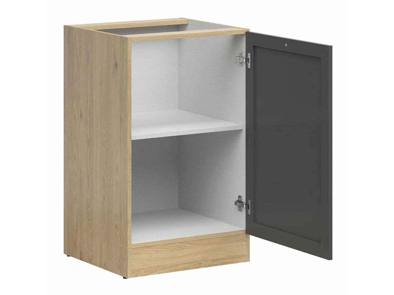 Modularni ormar sa vratima Classic Grey Oak 116