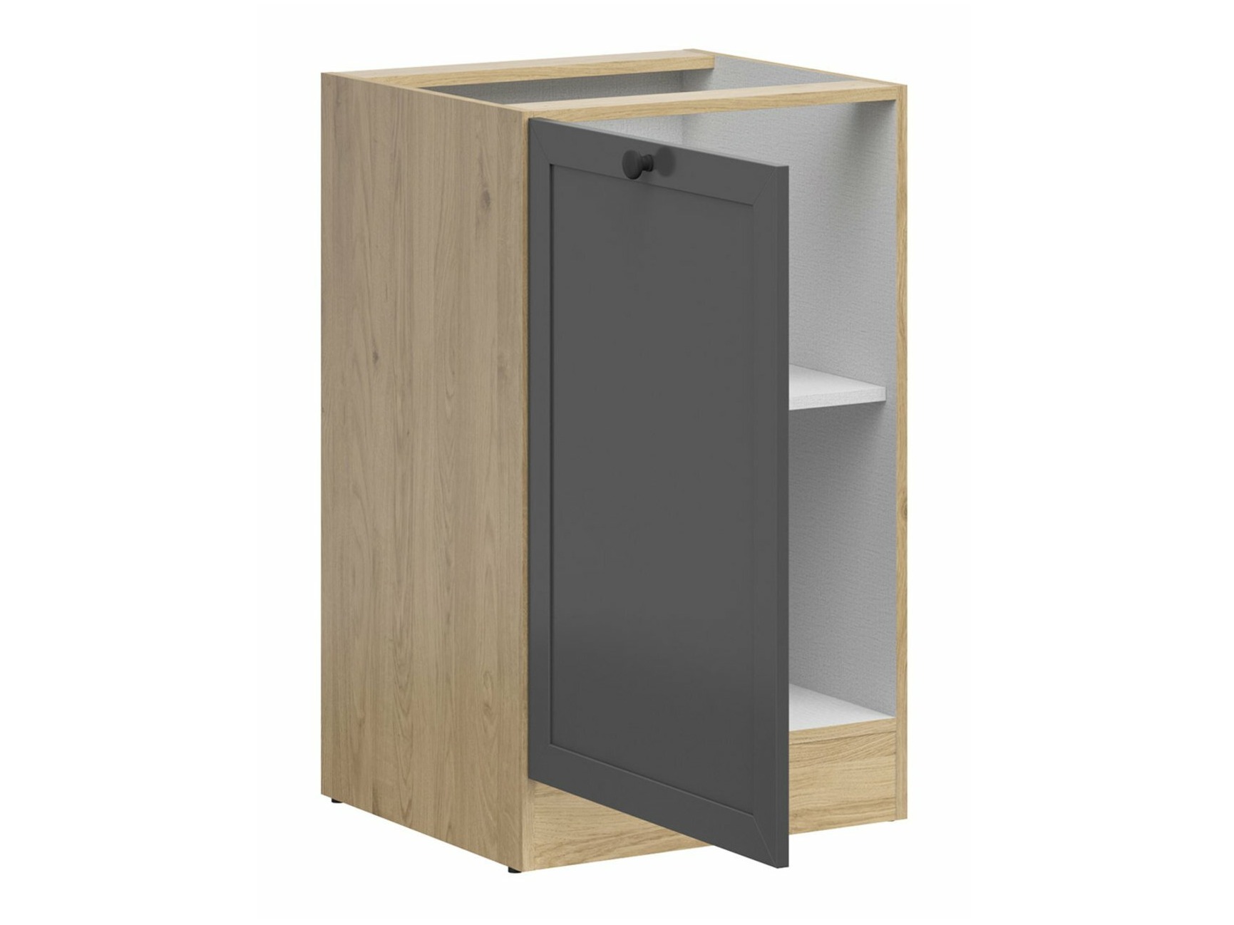 Modularni ormar sa vratima Classic Grey Oak 116