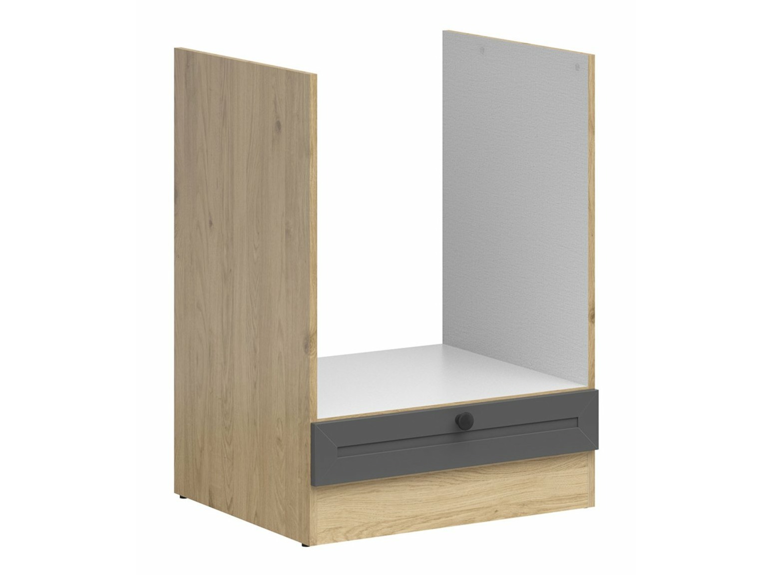 Modularni ormar za ugradne uređaje Classic Grey Oak 109
