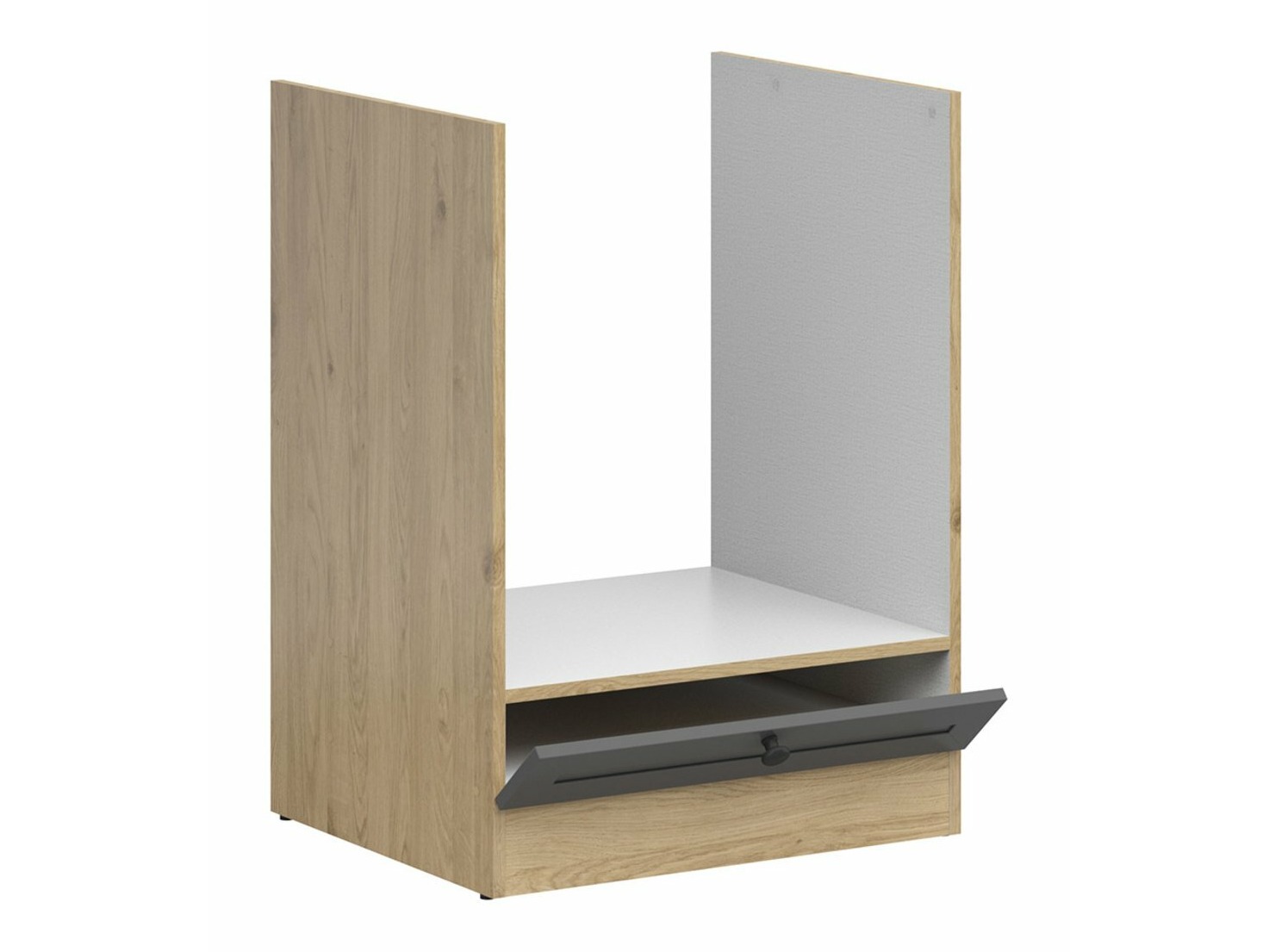 Modularni ormar za ugradne uređaje Classic Grey Oak 109