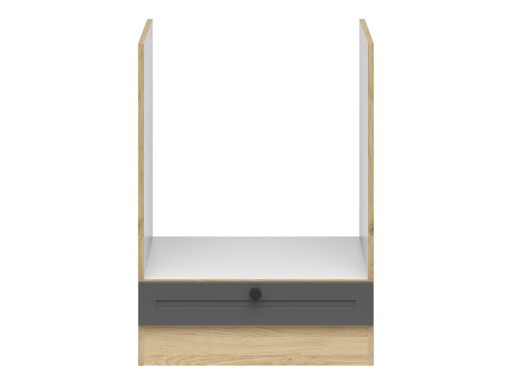 Modularni ormar za ugradne uređaje Classic Grey Oak 109