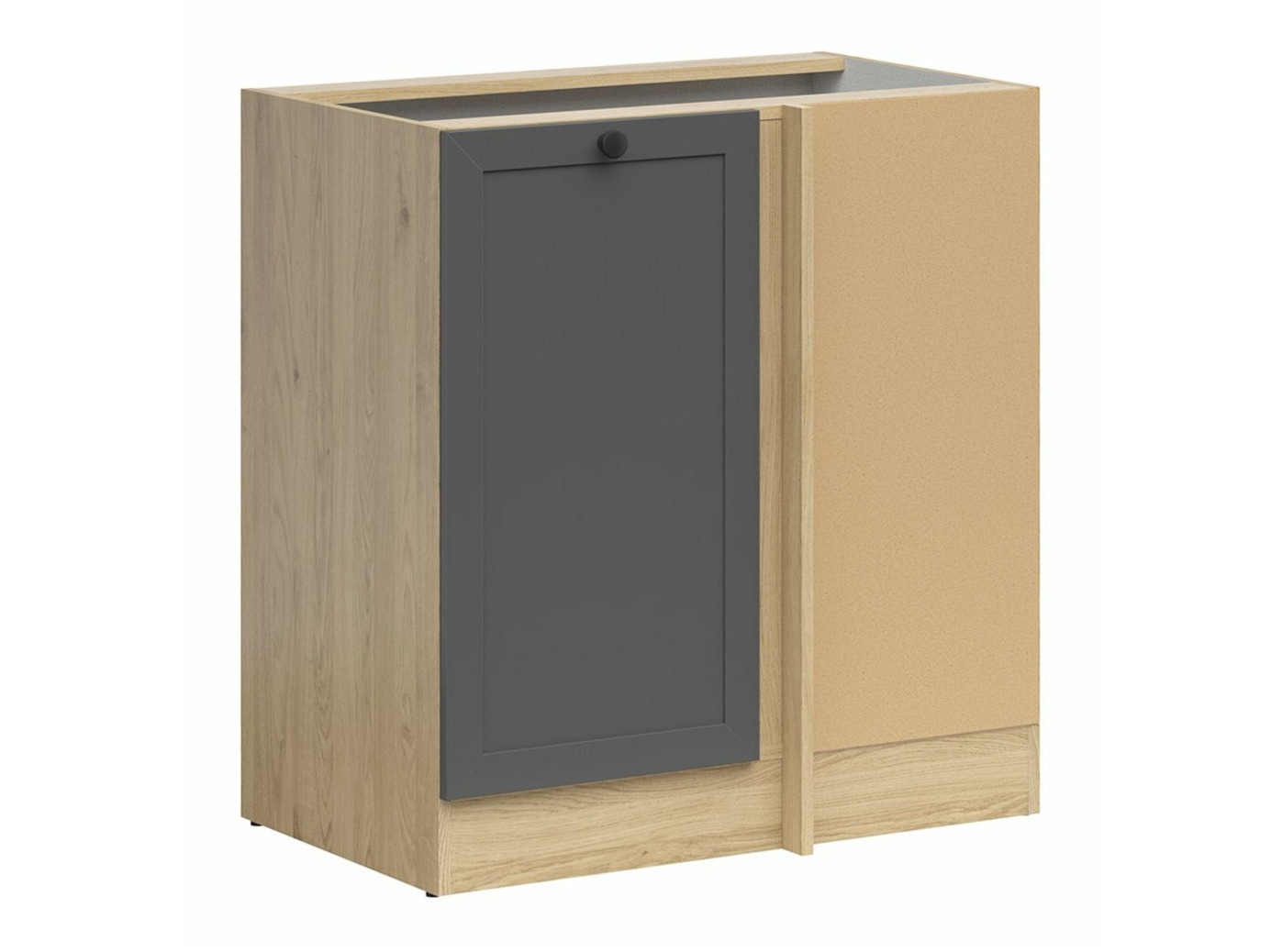 Modularni ugaoni ormar Classic Grey Oak 115