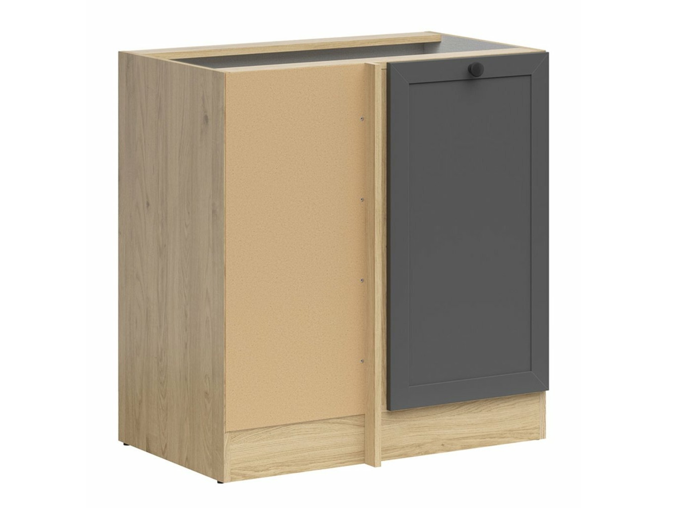 Modularni ugaoni ormar Classic Grey Oak 115