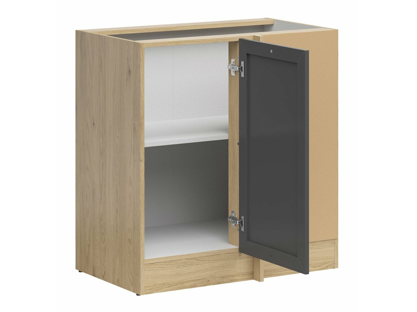 Modularni ugaoni ormarić Classic Grey Oak 115