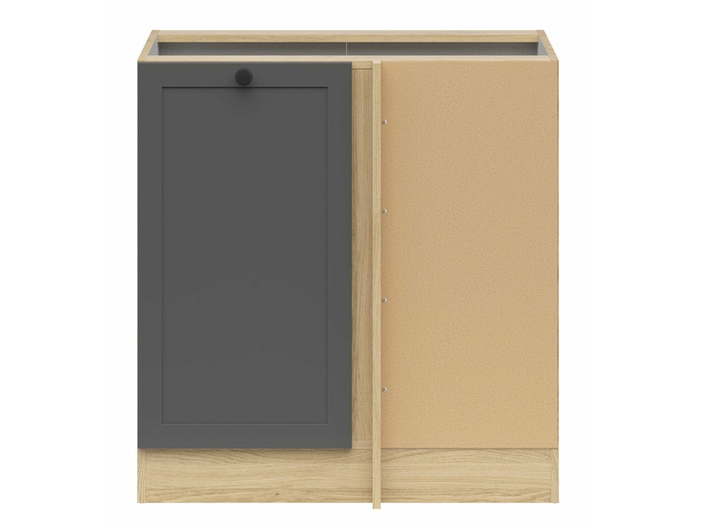 Modularni ugaoni ormarić Classic Grey Oak 115