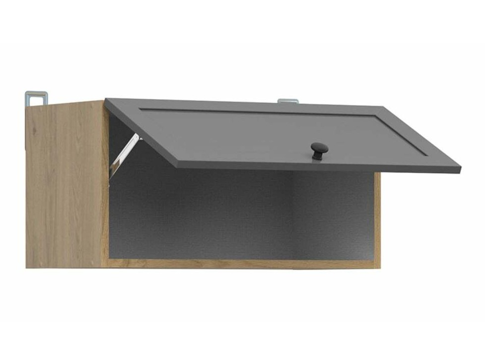 Modularni zidni ormar Classic Grey Oak 108