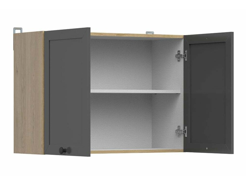 Modularni zidni ormar Classic Grey Oak 110