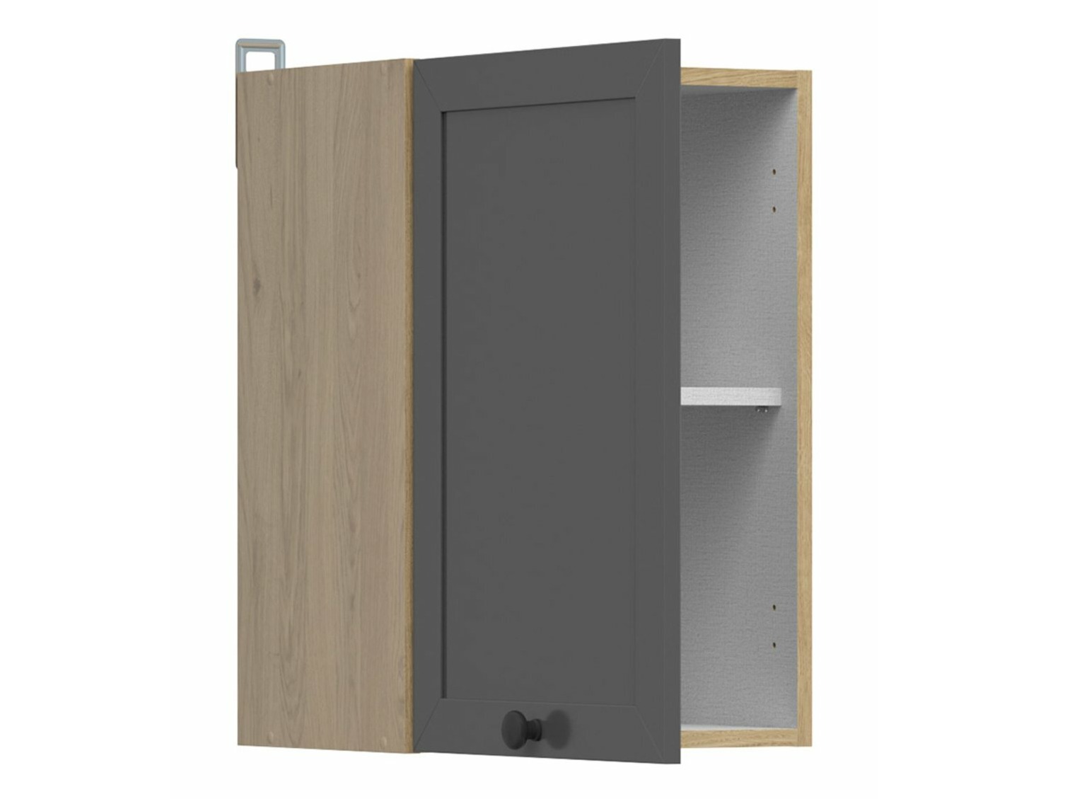 Modularni zidni ormar Classic Grey Oak 111