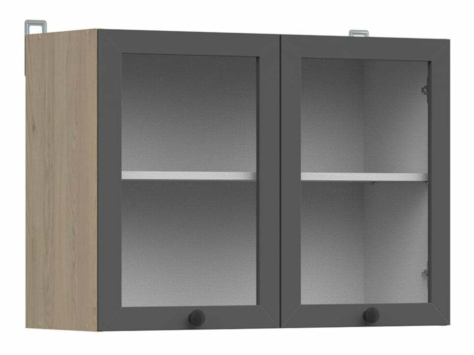 Modularni zidni ormar Classic Grey Oak 112