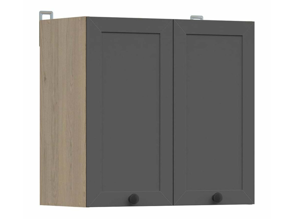 Modularni zidni ormar Classic Grey Oak 113