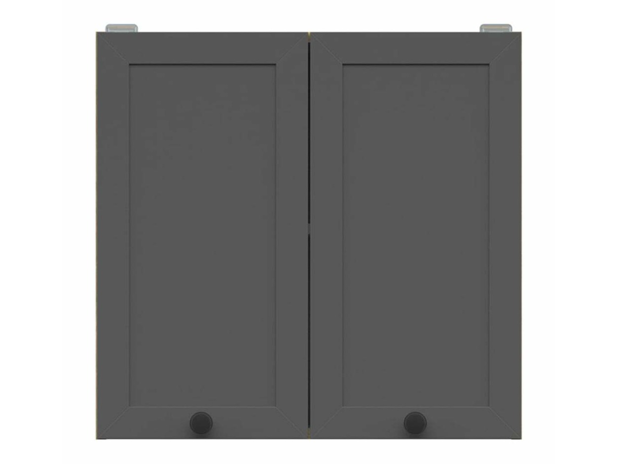 Modularni zidni ormar Classic Grey Oak 113