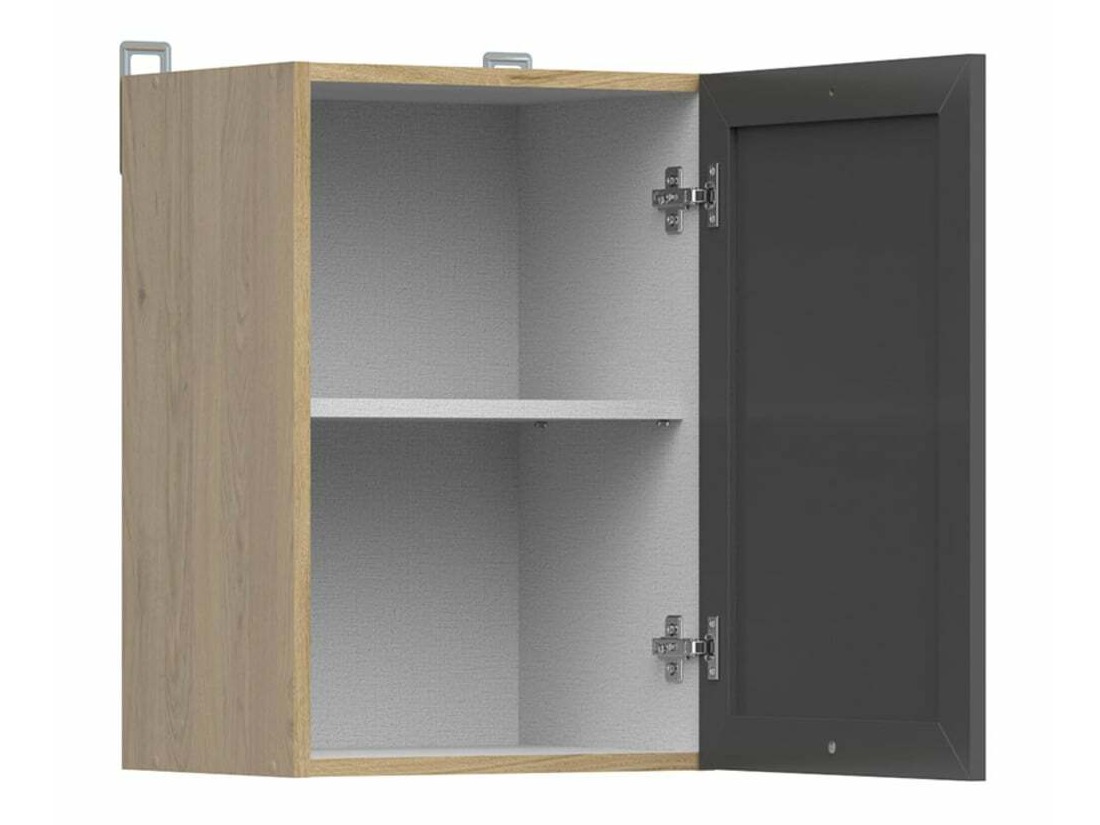 Modularni zidni ormarić Classic Grey Oak 111