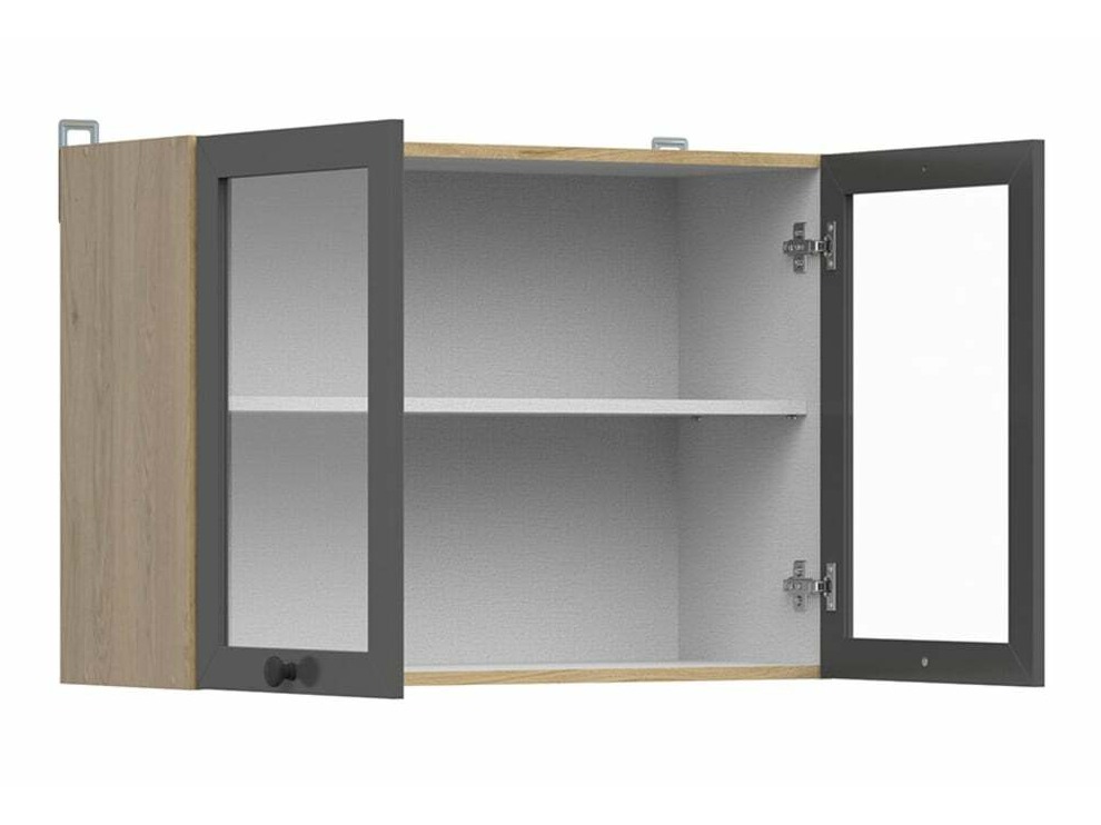 Modularni zidni ormarić Classic Grey Oak 112
