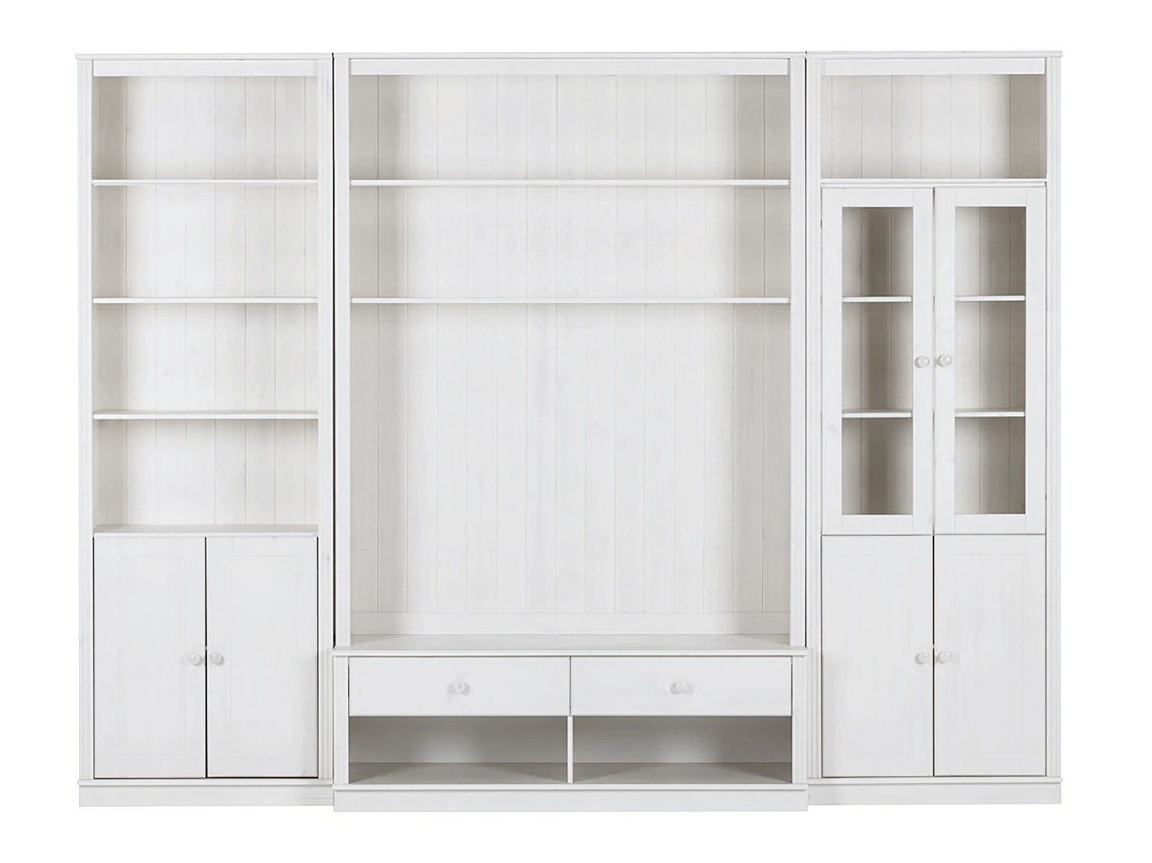 Set za dnevnu sobu Saltoro 140 (Belo)