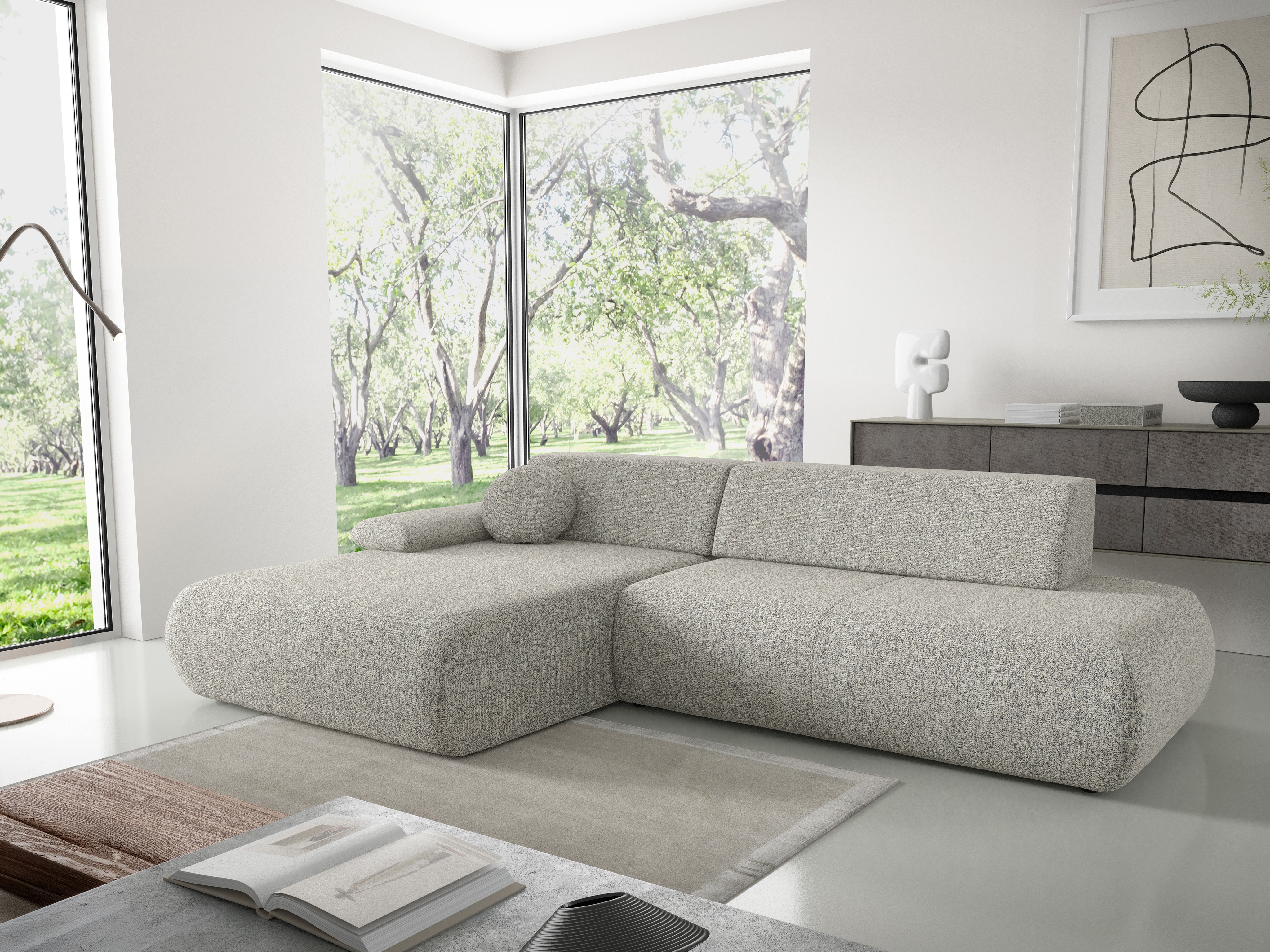 Ugaona sofa Kingston 183 (Puenete 11)